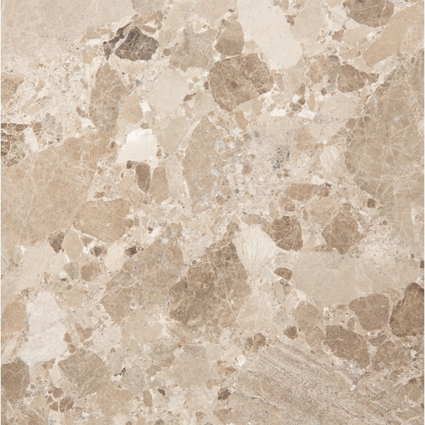 Naxos Round Coffee Table, Latte Marble