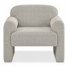 Neston Armchair, Speckled Stone Sustainable Boucle