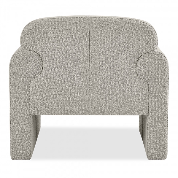 Neston Armchair, Speckled Stone Sustainable Boucle