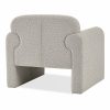 Neston Armchair, Speckled Stone Sustainable Boucle