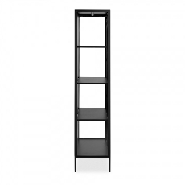 Newcastle Large Display Cabinet, Black