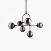 Niamh Pendant Chandelier, Smokey Grey