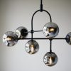 Niamh Pendant Chandelier, Smokey Grey