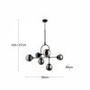 Niamh Pendant Chandelier, Smokey Grey