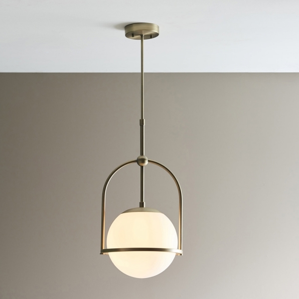Niamh Pendant Light, Brass