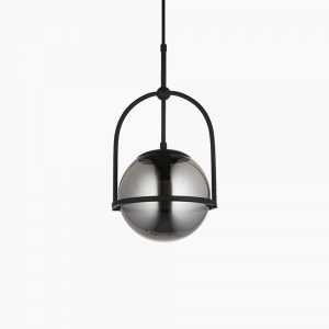 Niamh Pendant Light, Smokey Grey