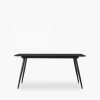 Northwood 6 Seat Dining Table, Black