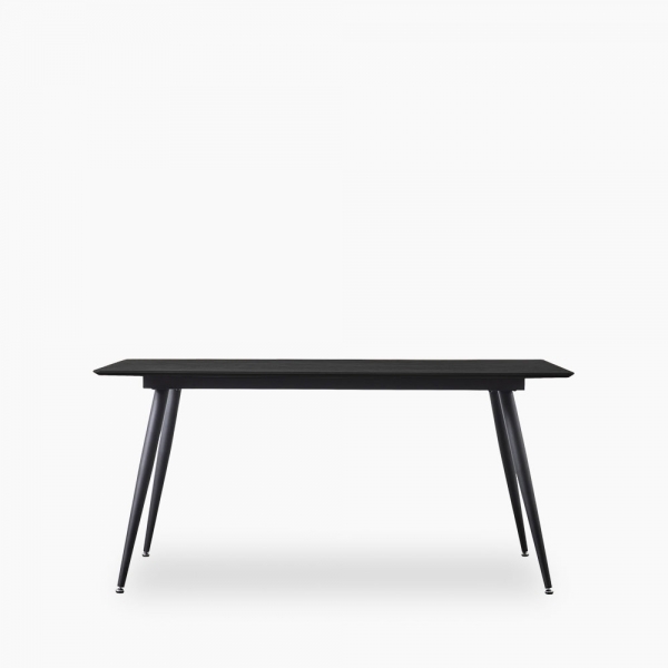 Northwood 6 Seat Dining Table, Black
