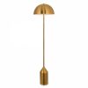 Nova Floor Lamp, Brushed Brass