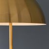 Nova Floor Lamp, Brushed Brass