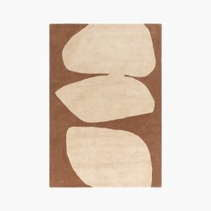 Oasis Hand Tufted Rug, Rust