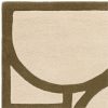 Orson Hand Tuffed Rug, Khaki Green