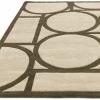 Orson Hand Tuffed Rug, Khaki Green