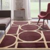 Orson Hand Tufted Rug, Plum