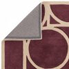 Orson Hand Tufted Rug, Plum