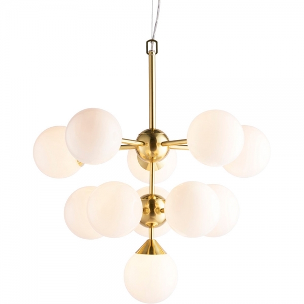 Oscar Pendant Light, Brass