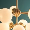 Oscar Pendant Light, Brass