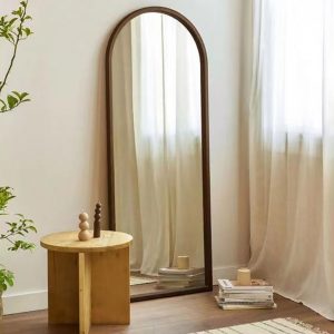 Oxleigh Full Length Mirror, Walnut