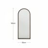 Oxleigh Full Length Mirror, Walnut