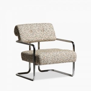 Paddington Accent Chair, Speckled Nougat