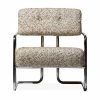 Paddington Accent Chair, Speckled Nougat