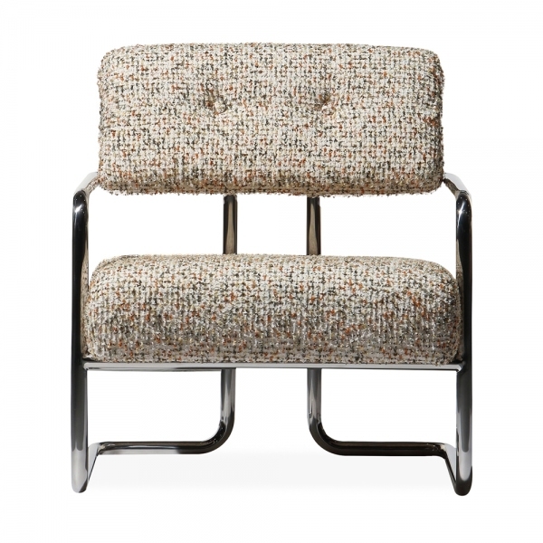 Paddington Accent Chair, Speckled Nougat