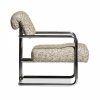Paddington Accent Chair, Speckled Nougat