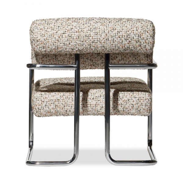 Paddington Accent Chair, Speckled Nougat