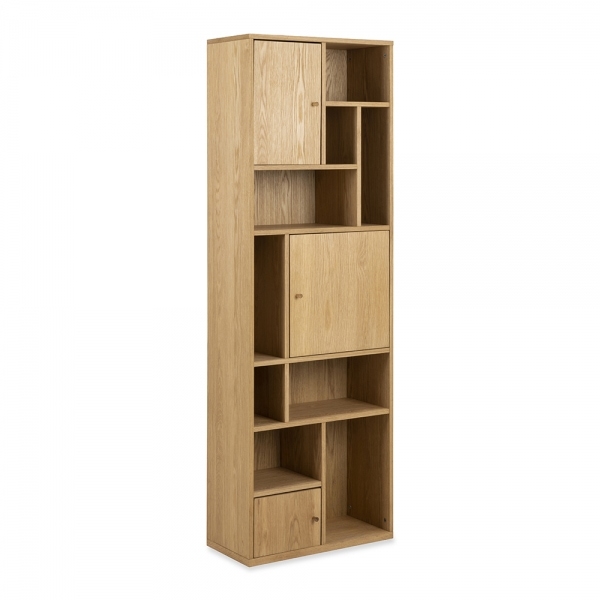 Rangoon Bookcase, Oak