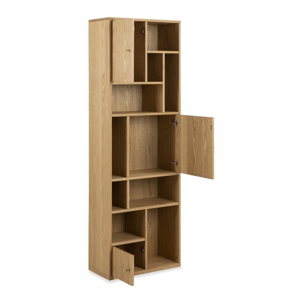 Rangoon Bookcase, Oak