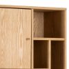 Rangoon Bookcase, Oak
