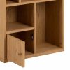Rangoon Bookcase, Oak