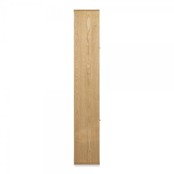 Rangoon Large Bookcase, Oak