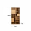 Rangoon Large Bookcase, Oak