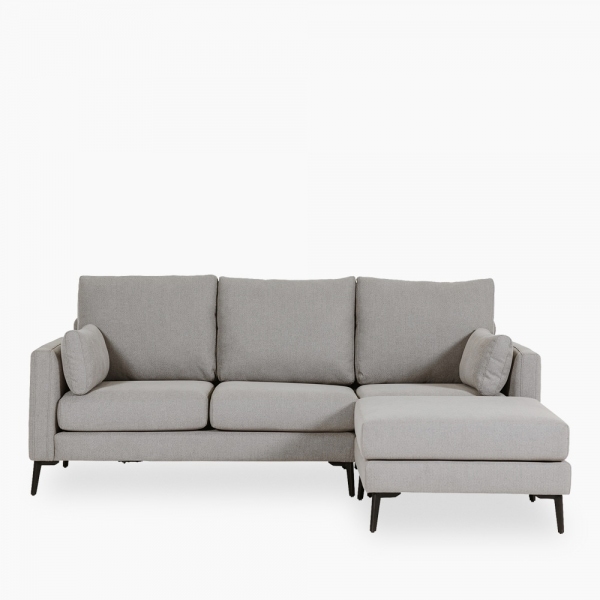 Raven Corner Sofa, Greige
