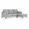 Raven Corner Sofa, Greige
