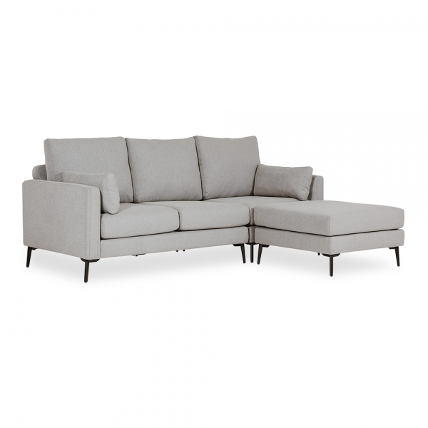 Raven Corner Sofa, Greige