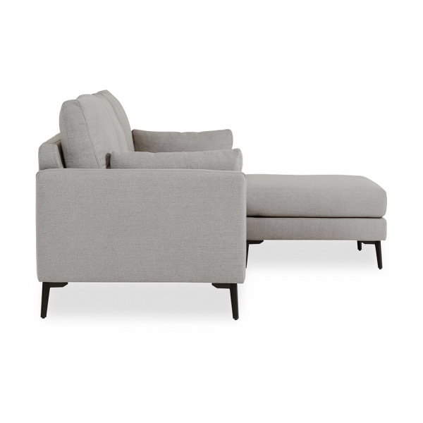 Raven Corner Sofa, Greige