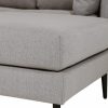 Raven Corner Sofa, Greige