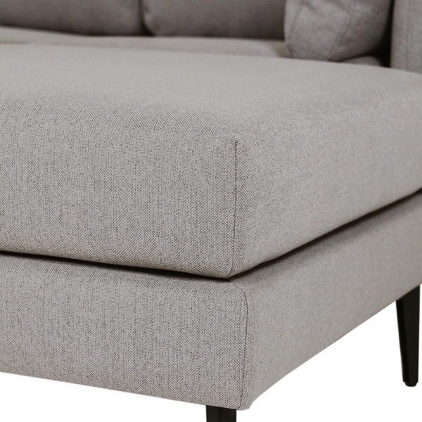 Raven Corner Sofa, Greige