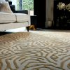 Reef Hand Woven Rug, Gold