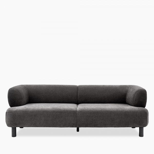 Reilly 3 Seater Sofa, Anthracite Grey