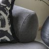 Reilly 3 Seater Sofa, Anthracite Grey