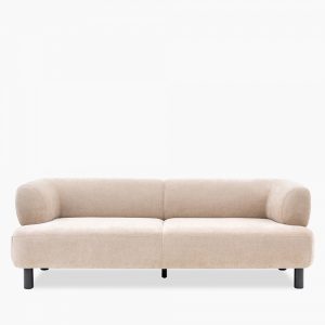 Reilly 3 Seater Sofa, Cool Cream