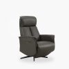 Riya Electric Recliner Chair, Ash Black