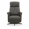 Riya Electric Recliner Chair, Ash Black