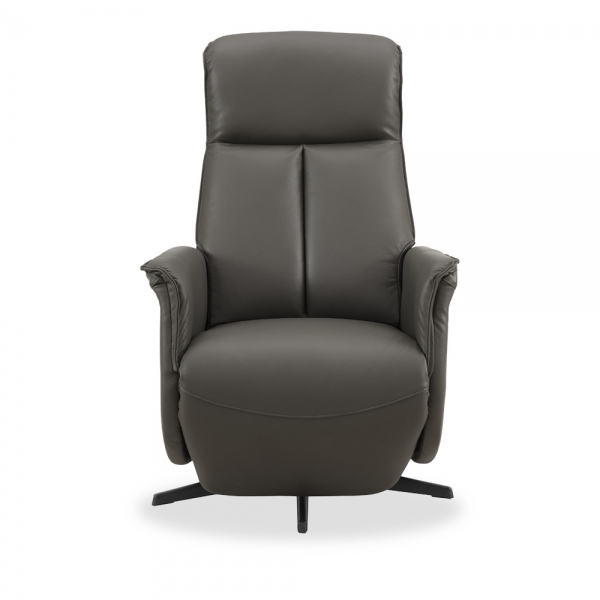 Riya Electric Recliner Chair, Ash Black