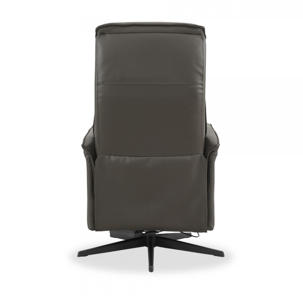 Riya Electric Recliner Chair, Ash Black