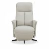 Riya Electric Recliner Chair, Stone Grey