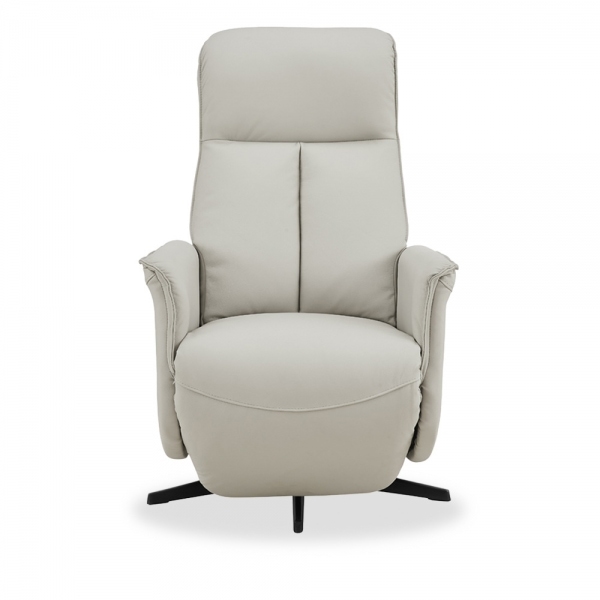Riya Electric Recliner Chair, Stone Grey